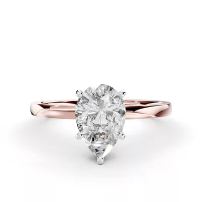 Linda 1.5mm Comfort Fit Engagement Ring