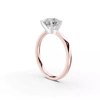 Linda 1.5mm Comfort Fit Engagement Ring