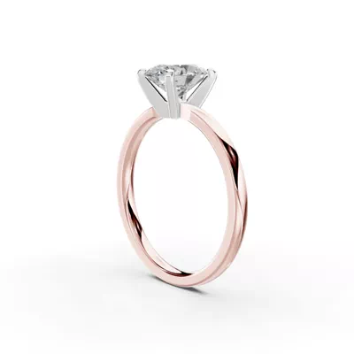 Linda 1.5mm Comfort Fit Engagement Ring