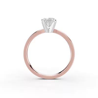Linda 1.5mm Comfort Fit Engagement Ring