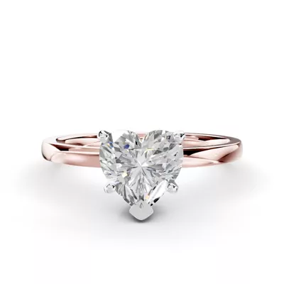 Linda 1.5mm Comfort Fit Engagement Ring