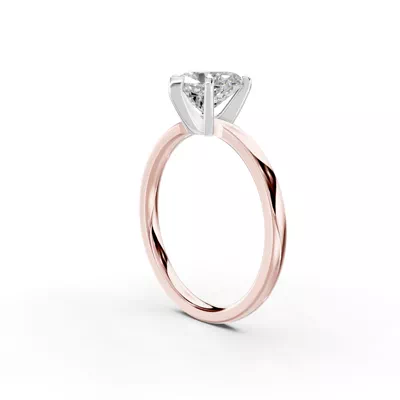 Linda 1.5mm Comfort Fit Engagement Ring