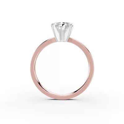 Linda 1.5mm Comfort Fit Engagement Ring