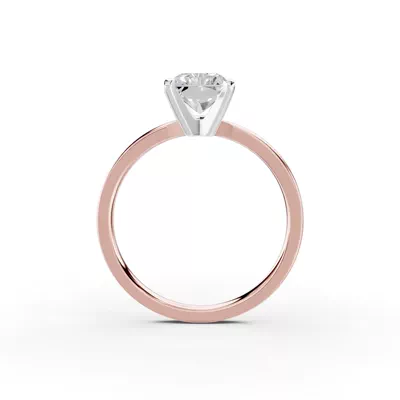 Linda 1.5mm Comfort Fit Engagement Ring