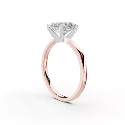 Linda 1.5mm Comfort Fit Engagement Ring