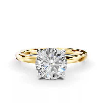 Linda 1.5mm Comfort Fit Engagement Ring