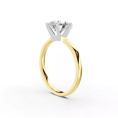 Linda 1.5mm Comfort Fit Engagement Ring