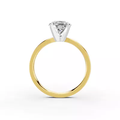 Linda 1.5mm Comfort Fit Engagement Ring