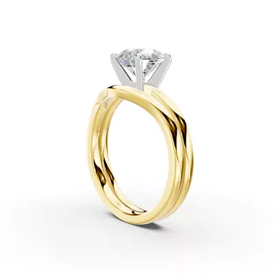 Linda 1.5mm Comfort Fit Engagement Ring