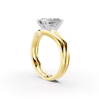 Linda 1.5mm Comfort Fit Engagement Ring