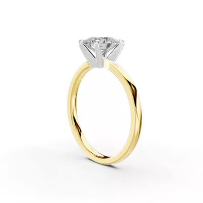 Linda 1.5mm Comfort Fit Engagement Ring