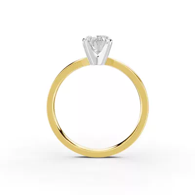 Linda 1.5mm Comfort Fit Engagement Ring
