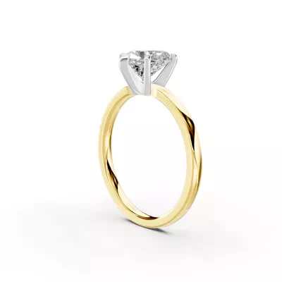 Linda 1.5mm Comfort Fit Engagement Ring