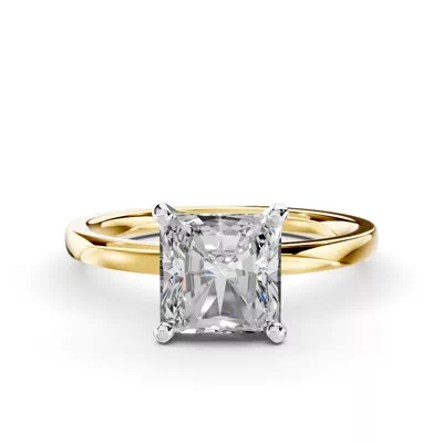 Linda 1.5mm Comfort Fit Engagement Ring