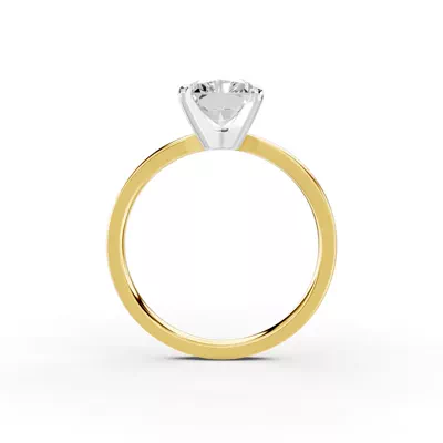 Linda 1.5mm Comfort Fit Engagement Ring