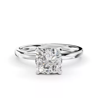 Linda 1.5mm Comfort Fit Engagement Ring