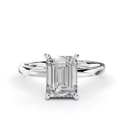 Linda 1.5mm Comfort Fit Engagement Ring