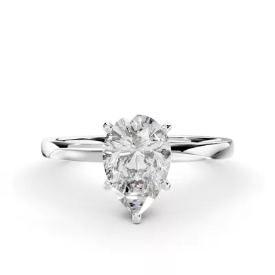 Linda 1.5mm Comfort Fit Engagement Ring