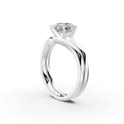 Linda 1.5mm Comfort Fit Engagement Ring