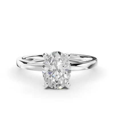Linda 1.5mm Comfort Fit Engagement Ring