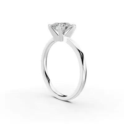 Linda 1.5mm Comfort Fit Engagement Ring