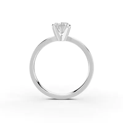 Linda 1.5mm Comfort Fit Engagement Ring