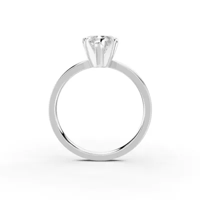 Linda 1.5mm Comfort Fit Engagement Ring