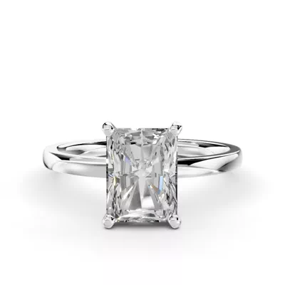 Linda 1.5mm Comfort Fit Engagement Ring