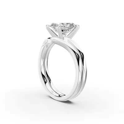 Linda 1.5mm Comfort Fit Engagement Ring