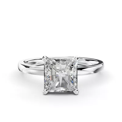 Linda 1.5mm Comfort Fit Engagement Ring
