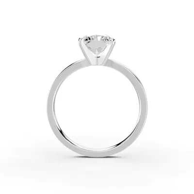 Linda 1.5mm Comfort Fit Engagement Ring