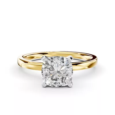 Linda 1.5mm Comfort Fit Engagement Ring
