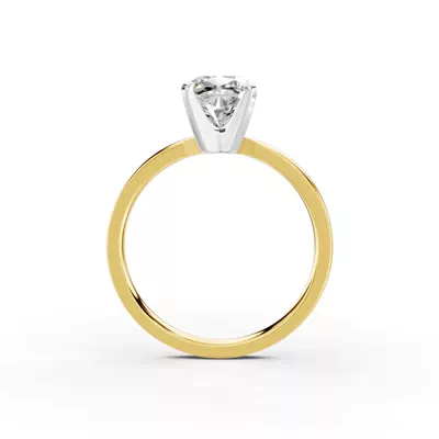 Linda 1.5mm Comfort Fit Engagement Ring