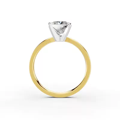 Linda 1.5mm Comfort Fit Engagement Ring