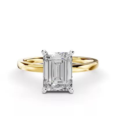 Linda 1.5mm Comfort Fit Engagement Ring