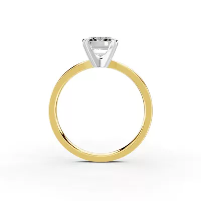 Linda 1.5mm Comfort Fit Engagement Ring