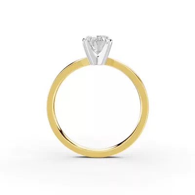 Linda 1.5mm Comfort Fit Engagement Ring