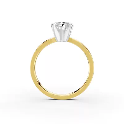 Linda 1.5mm Comfort Fit Engagement Ring