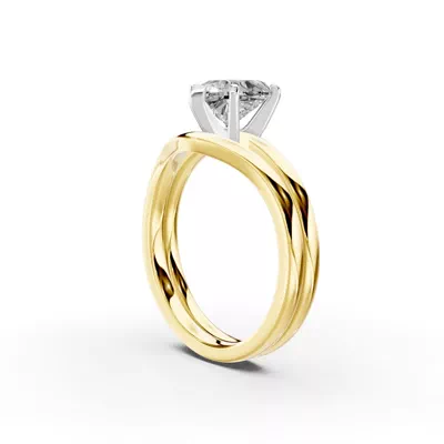 Linda 1.5mm Comfort Fit Engagement Ring