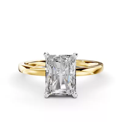 Linda 1.5mm Comfort Fit Engagement Ring