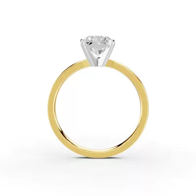 Linda 1.5mm Comfort Fit Engagement Ring