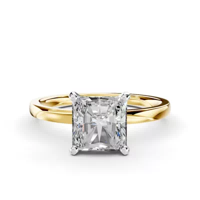 Linda 1.5mm Comfort Fit Engagement Ring