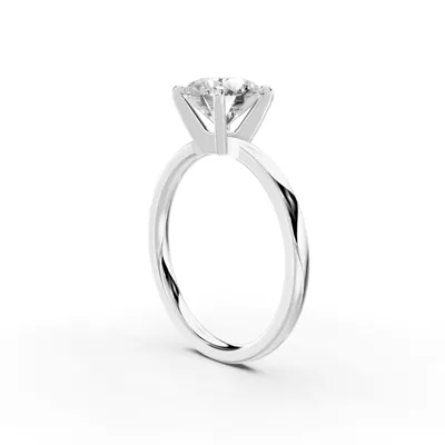 Linda 1.5mm Comfort Fit Engagement Ring