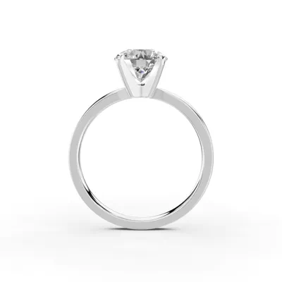 Linda 1.5mm Comfort Fit Engagement Ring