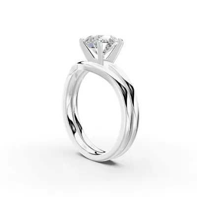 Linda 1.5mm Comfort Fit Engagement Ring