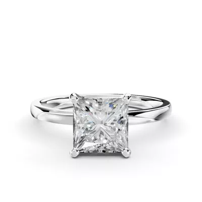 Linda 1.5mm Comfort Fit Engagement Ring