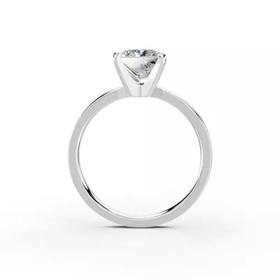 Linda 1.5mm Comfort Fit Engagement Ring