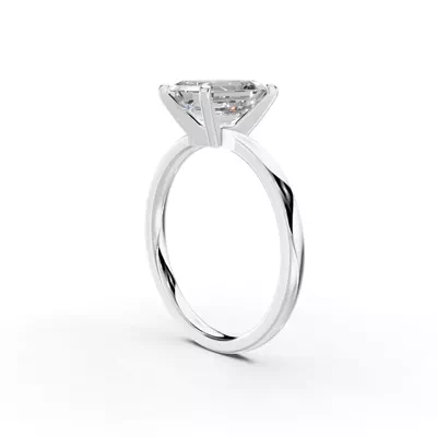 Linda 1.5mm Comfort Fit Engagement Ring