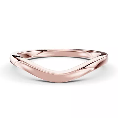 Linda 1.5mm Curved Band