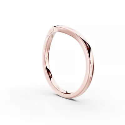 Linda 1.5mm Curved Band